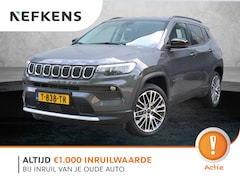 Jeep Compass - 4xe 240 Plug-in Hybrid Electric Limited | LM Velgen | Navigatie | Donker getint glas achte