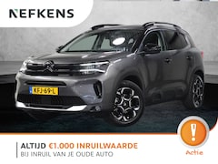 Citroën C5 Aircross - 1.2 Hybrid 145PK Max | 1ste eigenaar | AppleCarPlay/AndroidAuto | Cruise Control | Keyless