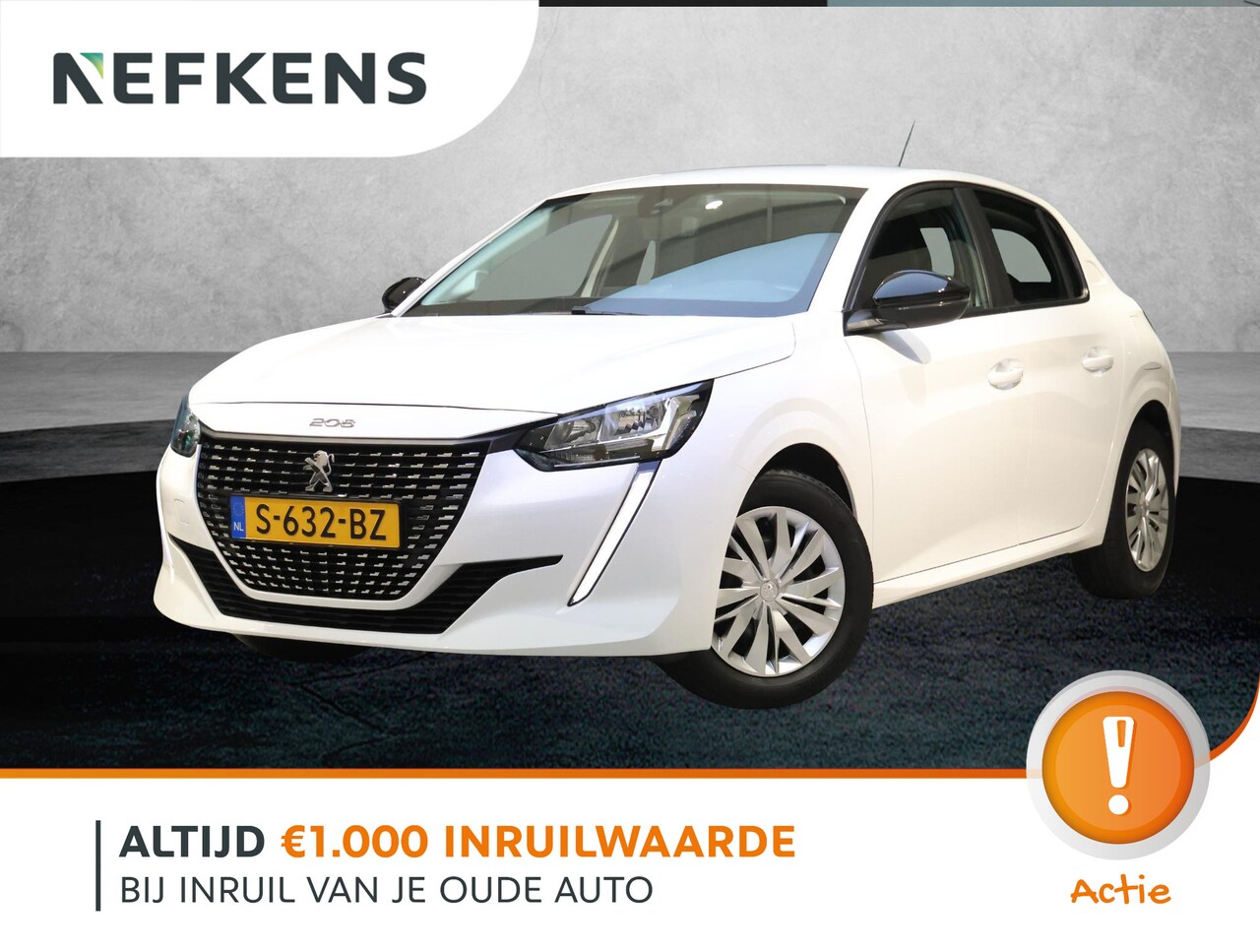 Peugeot 208 - Active 75 pk | CarPlay | Airconditioning | Cruise Control - AutoWereld.nl