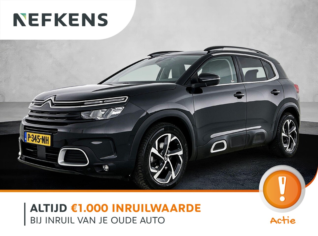 Citroën C5 Aircross - 1.2 Business Plus 130pk | Navigatie | Adaptieve Cruise Control | 18"LMV | Keyless Entry/St - AutoWereld.nl