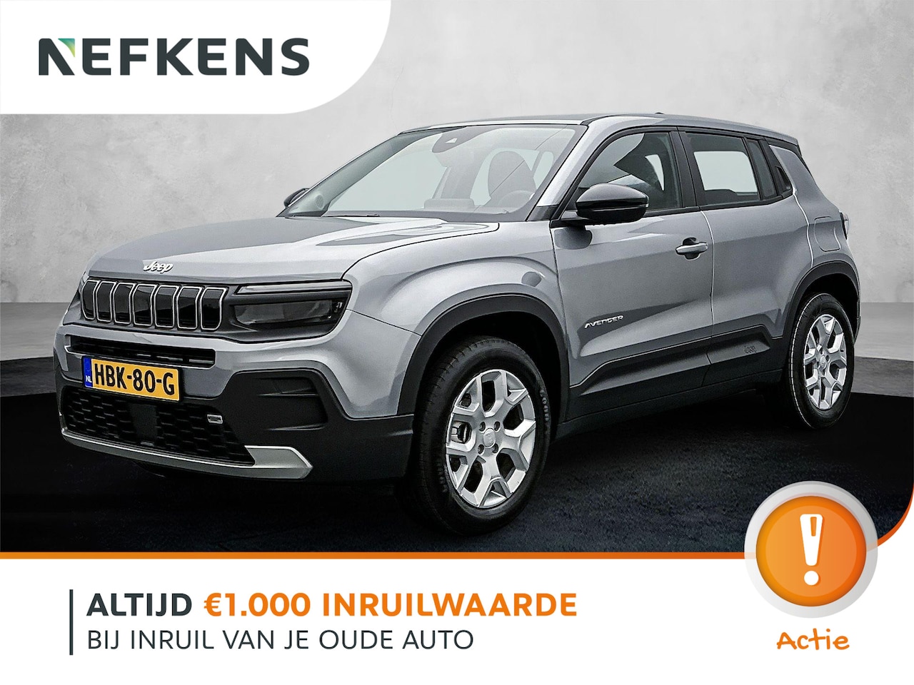 Jeep Avenger - SUV Altitude 100 pk Automaat | Navigatie via Apple Carplay/Android Auto | Parkeersensoren - AutoWereld.nl