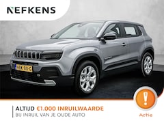 Jeep Avenger - SUV Altitude 100 pk Automaat | Navigatie via Apple Carplay/Android Auto | Parkeersensoren