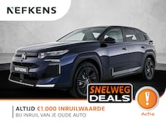 Citroën C5 Aircross - 1.2 Hybrid 145pk Max Automaat | VOORRAAD VOORDEEL | Elektrische Bedienb. Bestuurdersstoel
