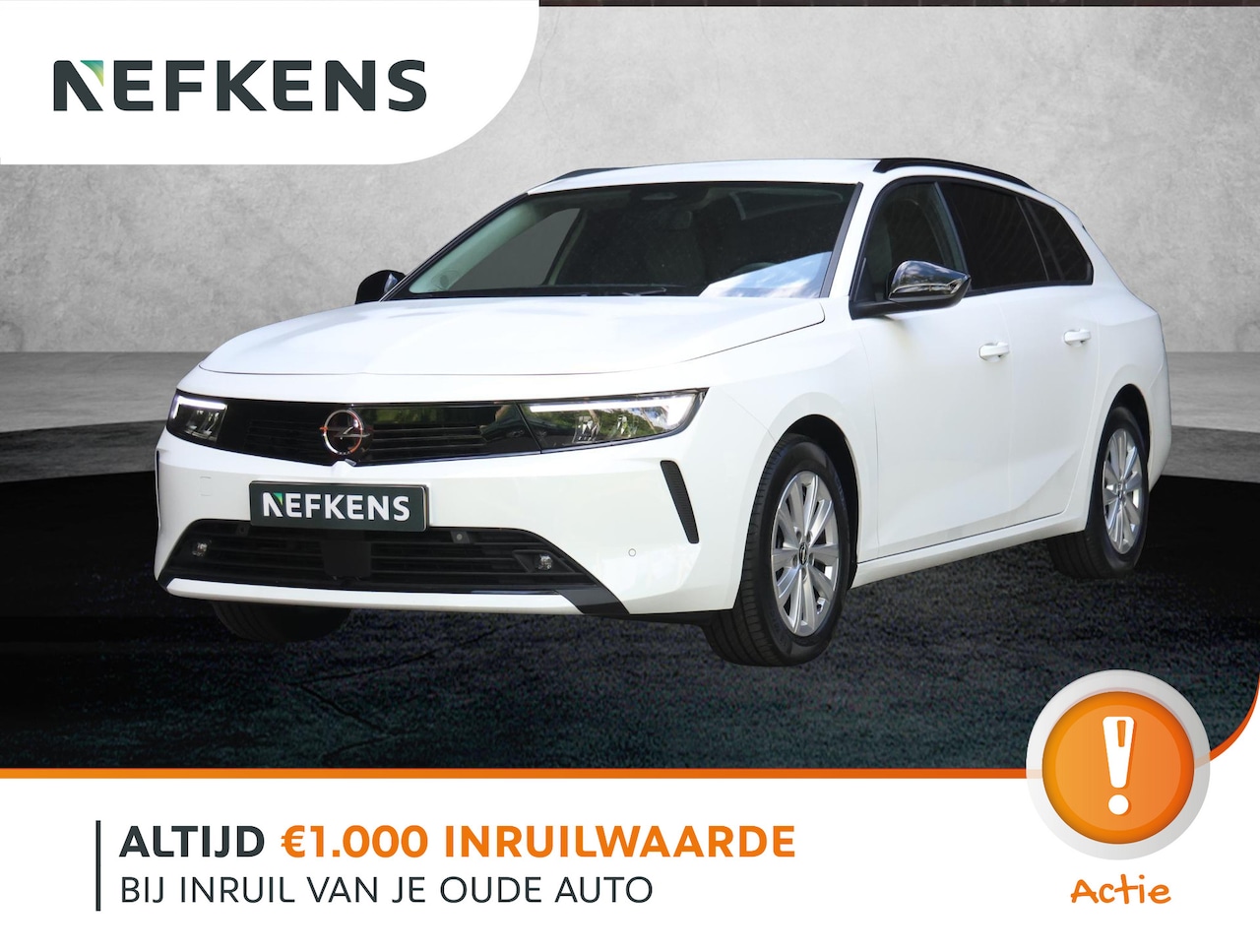 Opel Astra - ST Business Edition 110pk |tot 8 jaar garantie | AGR stoelen | Stoelverwarming | Achteruit - AutoWereld.nl