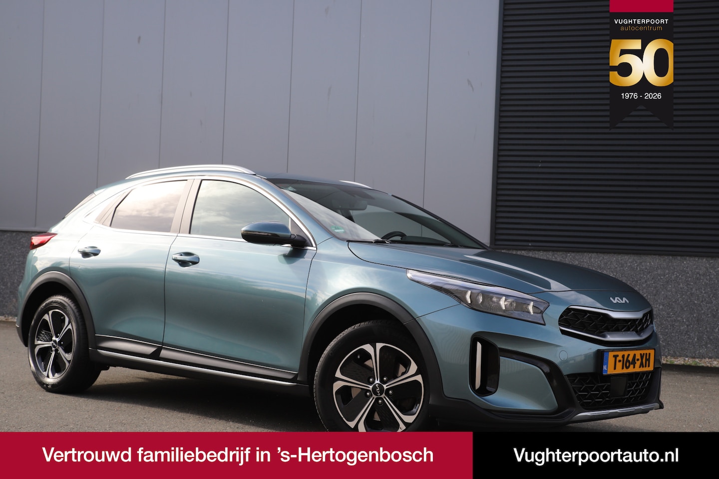 Kia XCeed - 1.6 GDi PHEV DynamicPlusLine Plugin hybrid/ Trekhaak/Adaptive - AutoWereld.nl