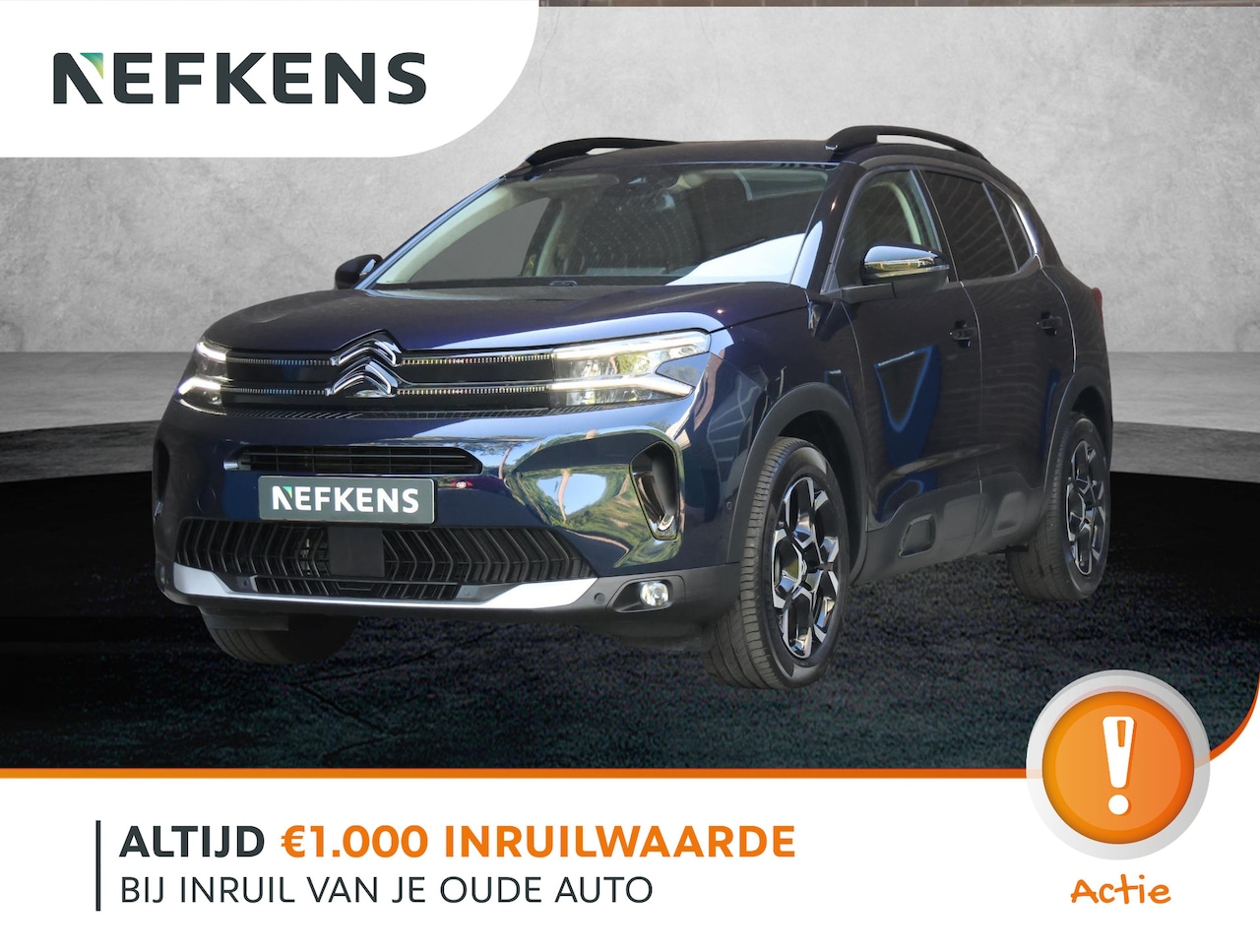 Citroën C5 Aircross - Max 145pk Hybrid | Achteruitrijcamera | Dodehoekbewaking | Adaptive Cruise Control - AutoWereld.nl