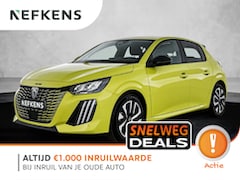 Peugeot 208 - Business 110pk Hybrid | Tot 8 jaar garantie | Achteruitrijcamera | Navigatie | DAB Radio