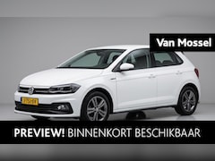Volkswagen Polo - 1.0 TSI 95 PK | R-Line exterieur | Parkeersensoren | Stoelverwarming | LED | Climatic | Sn