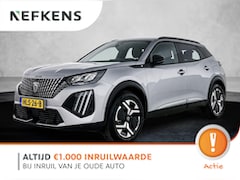 Peugeot e-2008 - EV 156pk Allure Avantage 54 kWh Automaat | Navigatie | ACCU 98% | 360° Camera | 3-Fase | A