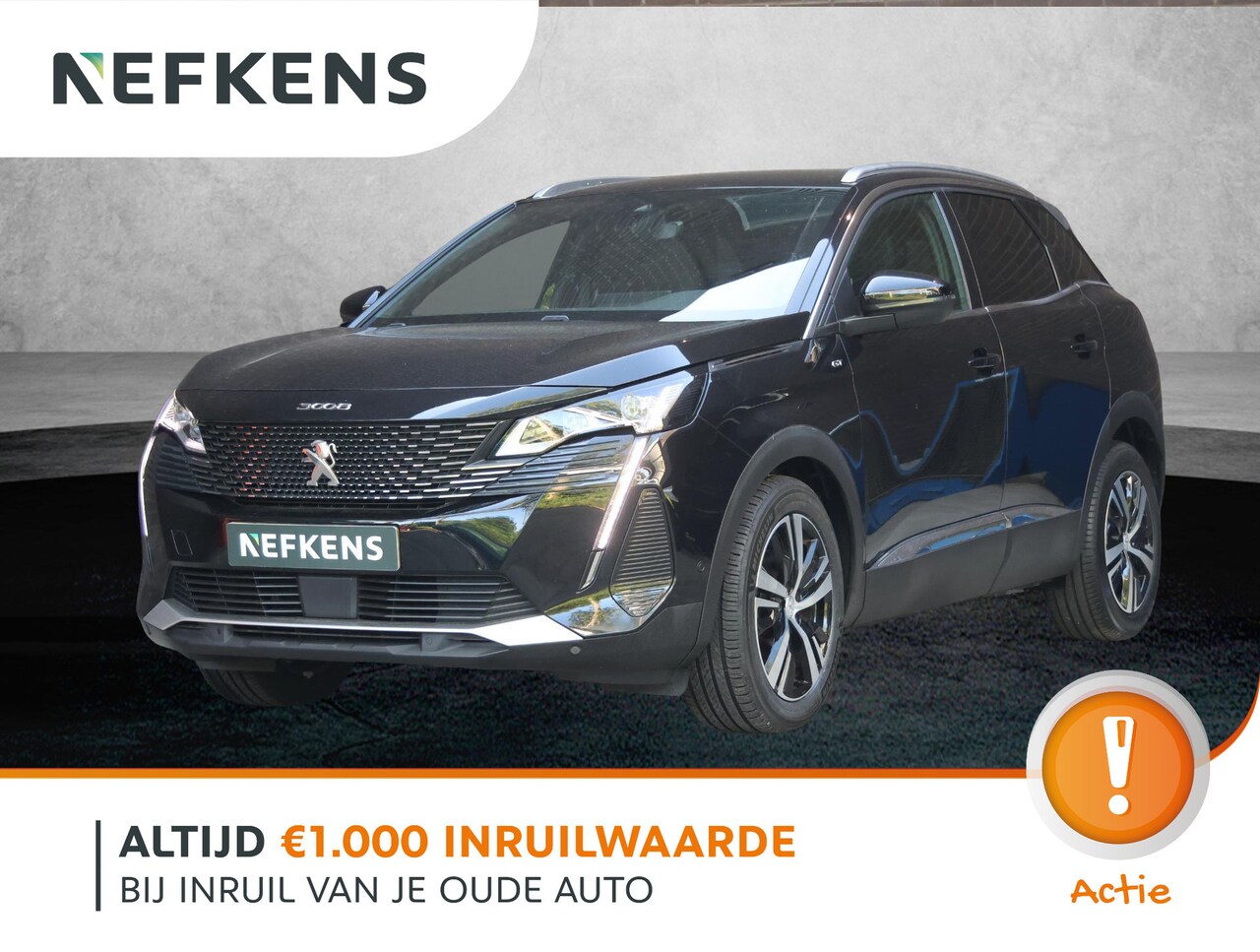 Peugeot 3008 - SUV GT 130pk | Elektrische Achterklep | Achteruitrijcamera | Stoelverwarming - AutoWereld.nl