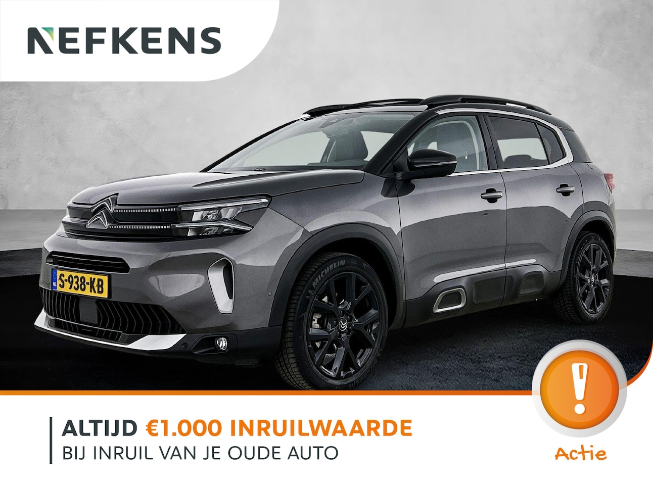 Citroën C5 Aircross - 1.2 Shine 130pk Automaat | 1ste Eigenaar | Elektrische Bestuurdersstoel | Schuif-/Kantelda - AutoWereld.nl