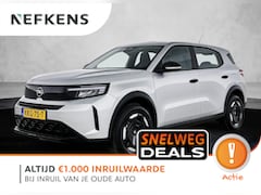Opel Frontera - Electric Edition 44 kWh | Navigatie | Airco | Cruise Control | Camera | Apple Carplay/Andr
