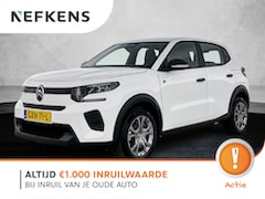 Citroën ë-C3 - You 113pk 44 kWh | Automaat | Accu 95% | | Airco | Cruise control | LED | Parkeersensoren