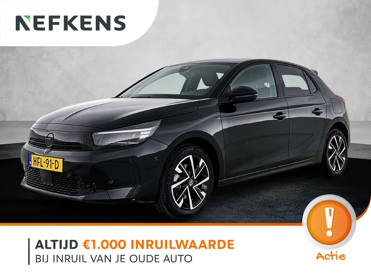 Opel Corsa - 1.2 110pk Hybrid GS Automaat | Navigatie | Climate Control | Cruise Control | Camera | Dod - AutoWereld.nl