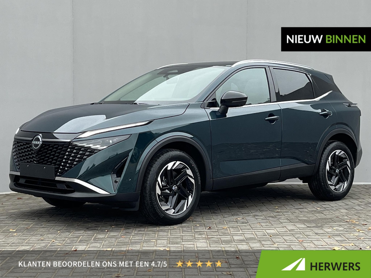 Nissan Qashqai - 1.5 e-Power N-Connecta / 7.500 Korting / 360° Camera / Panoramadak / Google Maps Navigatie - AutoWereld.nl