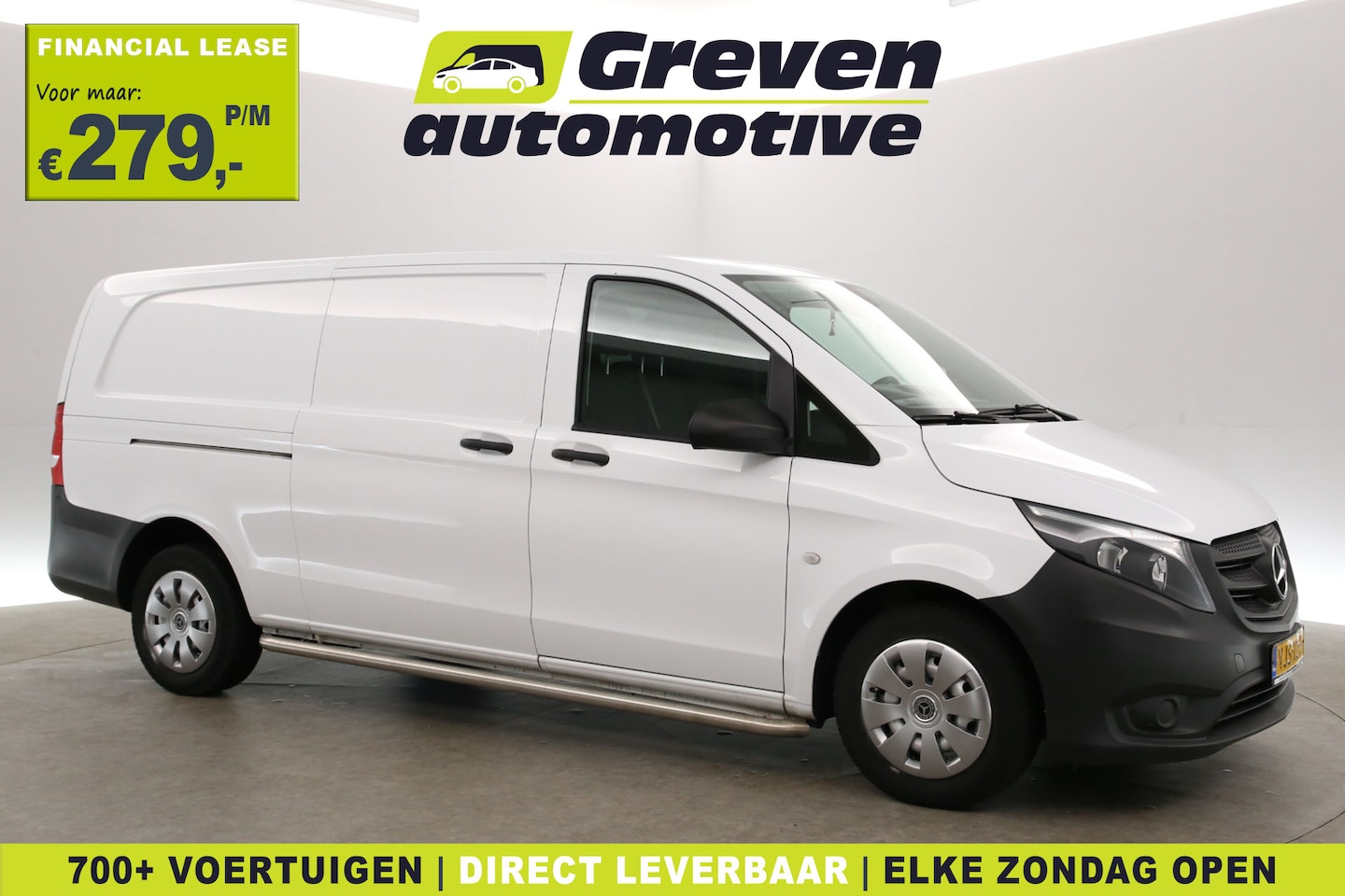 Mercedes-Benz Vito - CDI Extra Lang | Airco | Camera | 3 Zits | Schuifdeur - AutoWereld.nl