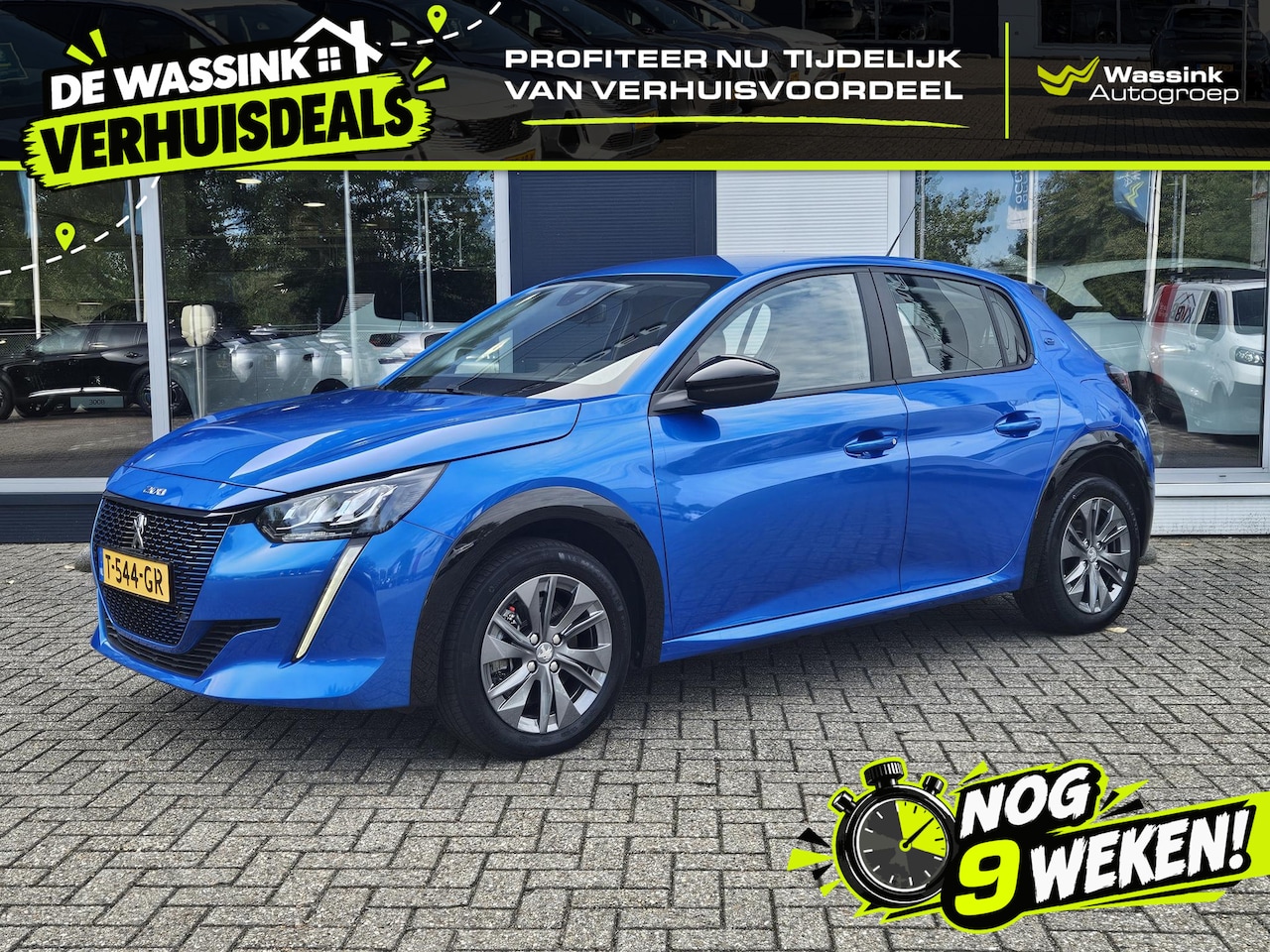 Peugeot e-208 - EV Active Pack 50 kWh SOH 97.4% | Cruise Control | Climate Control | Navigatie | Stoelverw - AutoWereld.nl