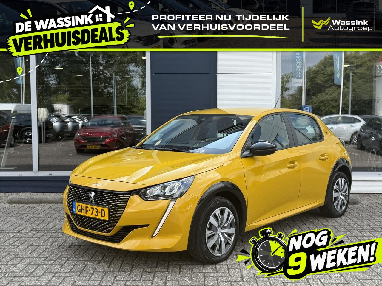 Peugeot e-208 - EV Active Pack 50 kWh Navigatie | Cruise control | Stoel verwarming | Apple Carplay & Andr - AutoWereld.nl