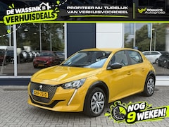 Peugeot e-208 - EV Active Pack 50 kWh Navigatie | Cruise control | Stoel verwarming | Apple Carplay & Andr