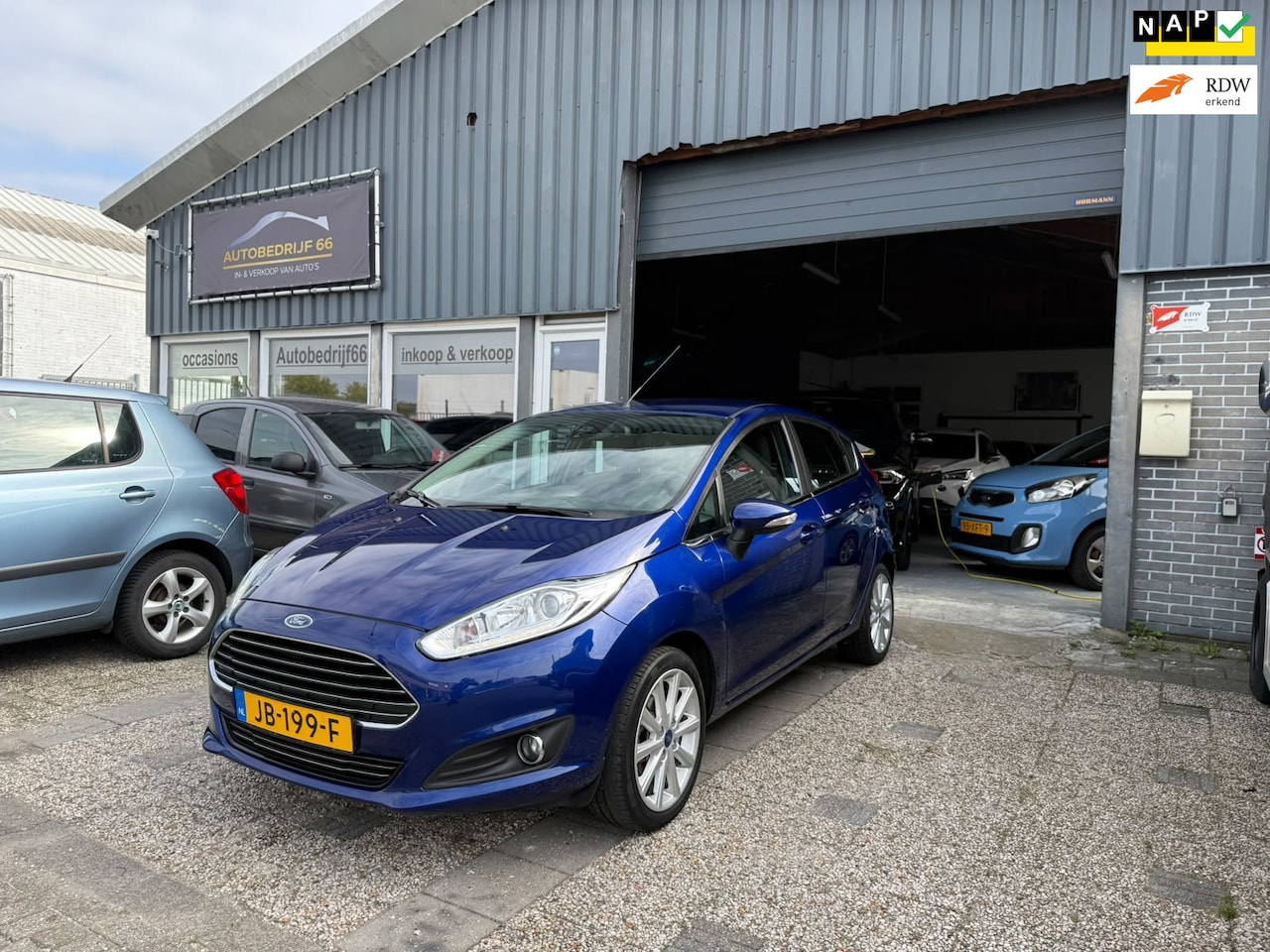 Ford Fiesta - 1.0 EcoBoost Titanium 1.0 EcoBoost Titanium - AutoWereld.nl