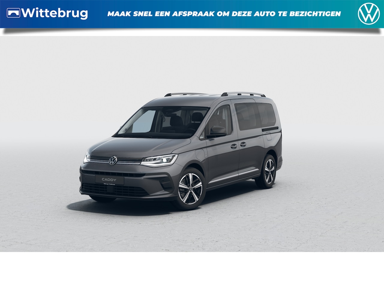 Volkswagen Caddy Maxi - 1.5TSI eHybrid First Edition facelift !! - AutoWereld.nl