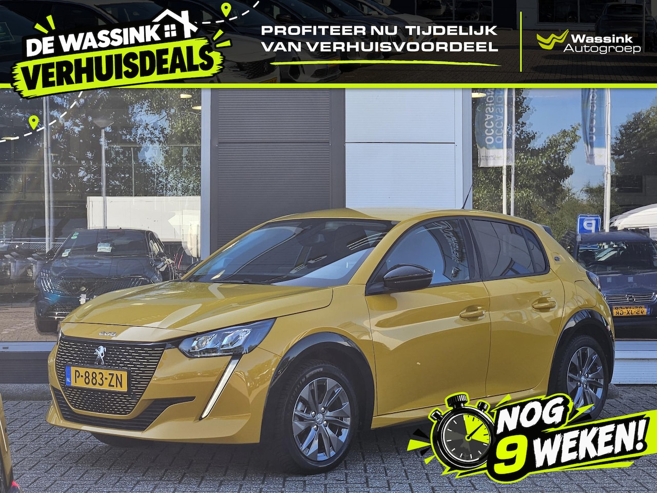 Peugeot e-208 - EV Allure Pack 50 kWh SOH 93,3% | Cruise & Climate Control | Navigatie | Parkeersensoren | - AutoWereld.nl