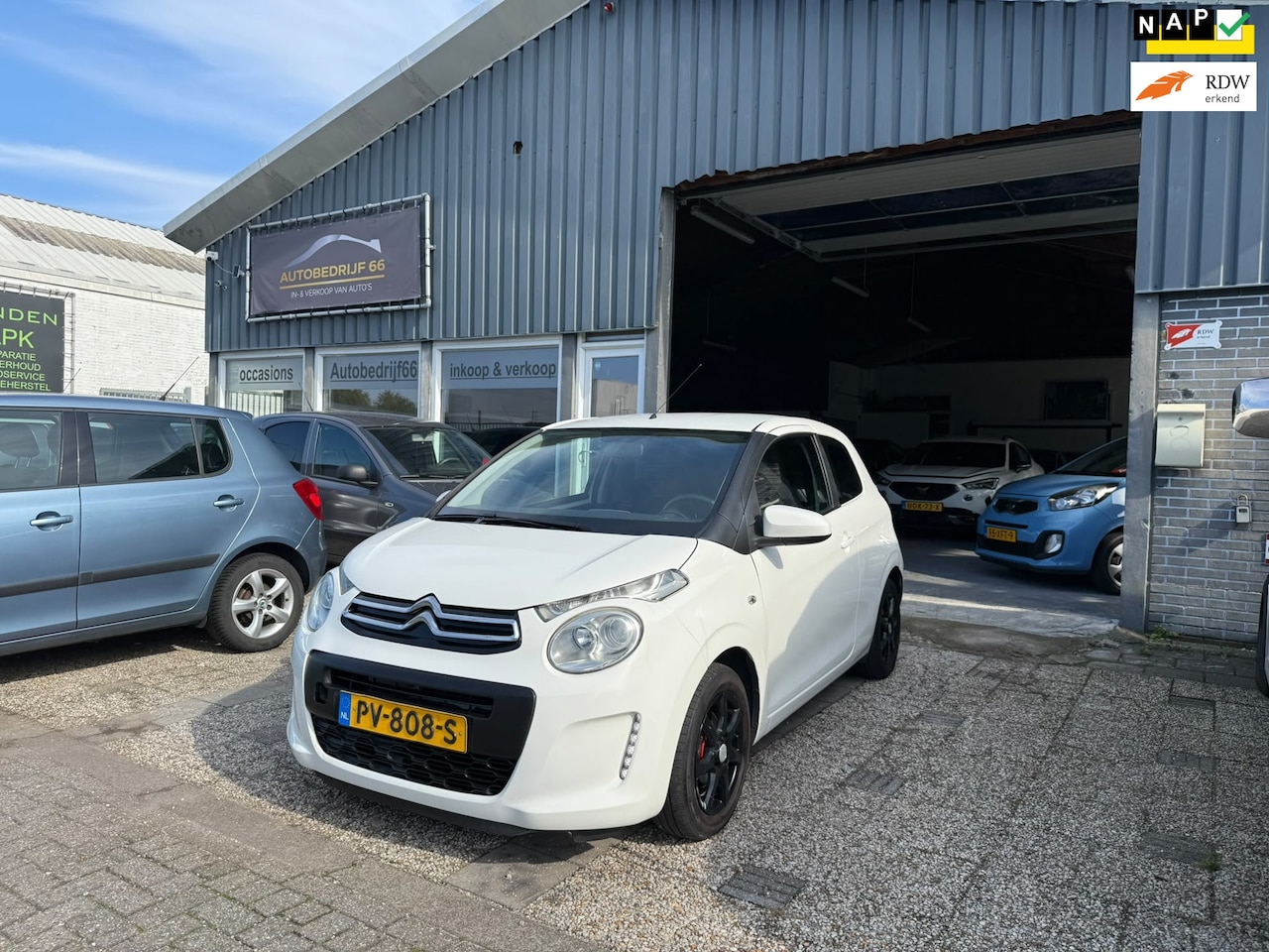 Citroën C1 - 1.0 e-VTi Feel 1.0 e-VTi Feel - AutoWereld.nl