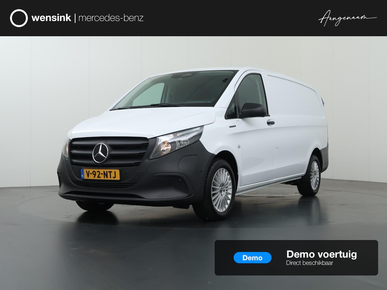 Mercedes-Benz eVito - 112 Bestelwagen L2 66 kWh | Navigatie | Achteruitrijcamera | Achterdeuren | Dodehoekassist - AutoWereld.nl