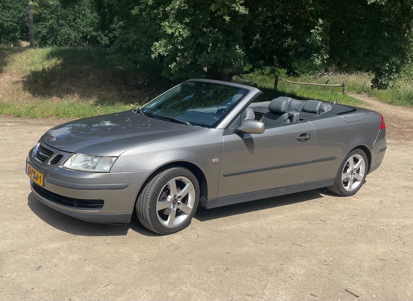 Saab 9-3 Cabrio - 1.8t Linear - AutoWereld.nl