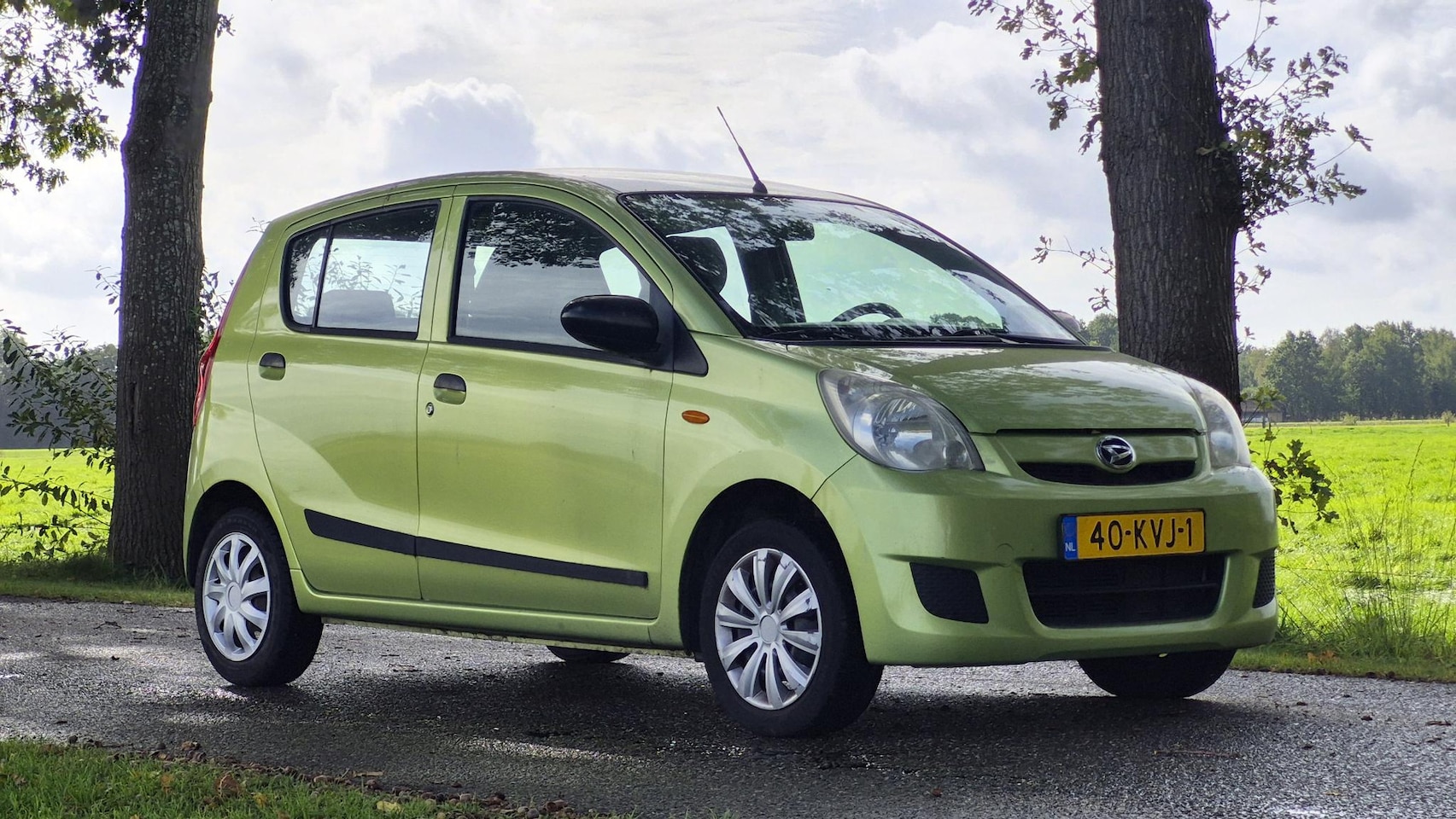 Daihatsu Cuore - 1.0 Comfort APK 28-9-2027 I Airco I Trekhaak afneembaar I Stuurbekrachtiging - AutoWereld.nl