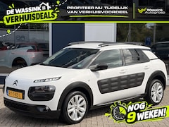 Citroën C4 Cactus - 1.2 PureTech Feel Navigatie | Airconditioning | Cruise Control | Parkeersensoren | Bluetoo