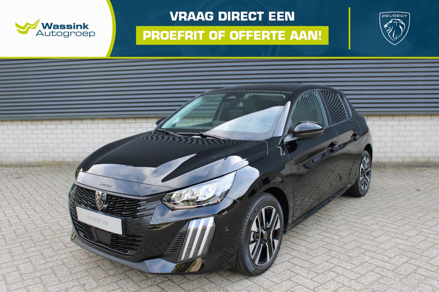 Peugeot 208 - Allure Hybrid 110 e-DCS6 - AutoWereld.nl