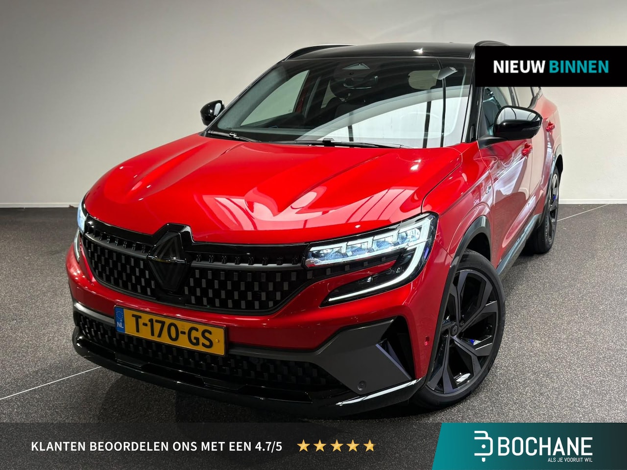 Renault Austral - 1.2 E-Tech full hybrid 200 techno esprit Alpine | Panoramadak | Trekhaak | 360 graden Came - AutoWereld.nl