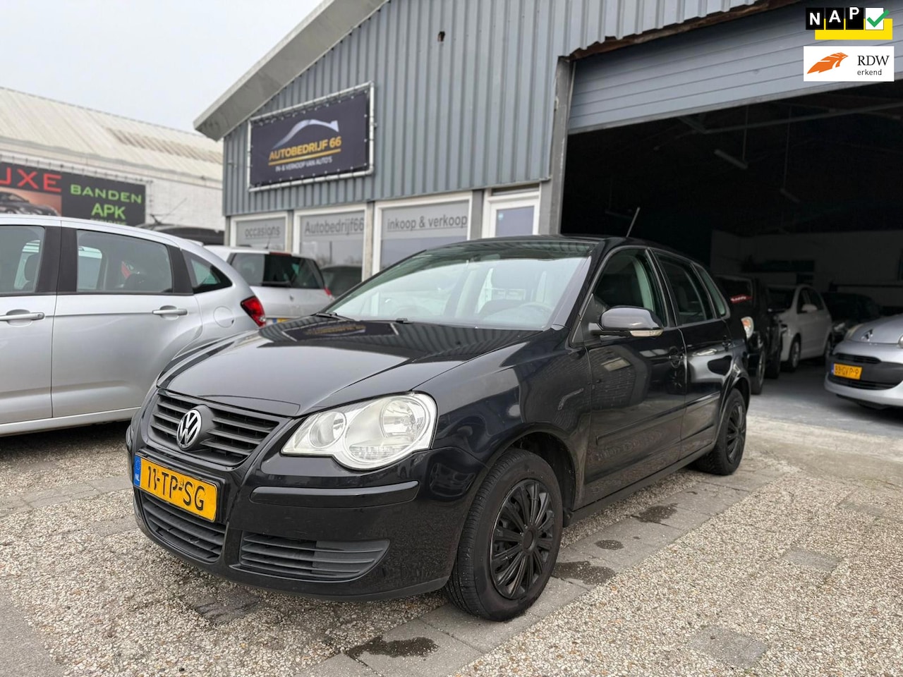 Volkswagen Polo - 1.4-16V Optive 1.4-16V Optive - AutoWereld.nl