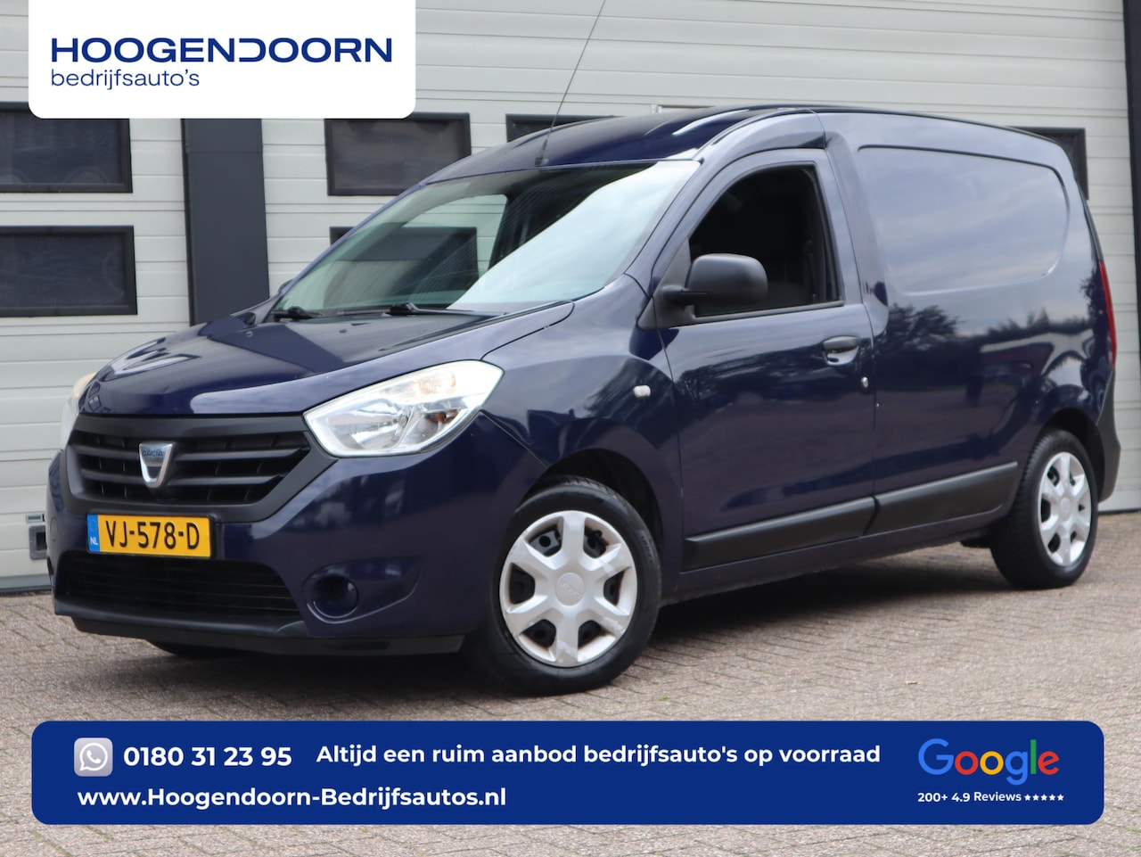 Dacia Dokker - 1.5 dCi 90pk - 1e Eigenaar - NAP - AutoWereld.nl