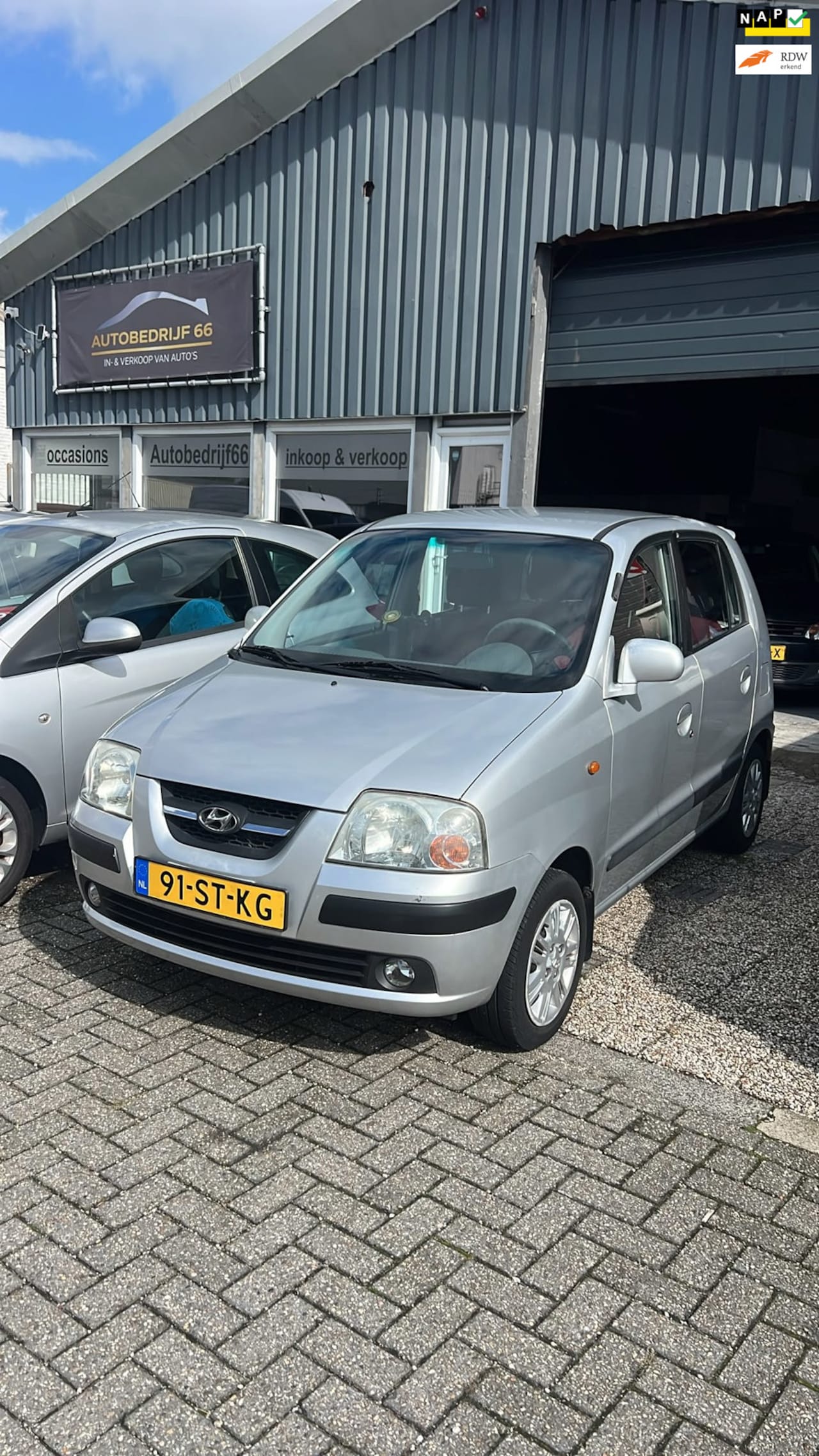 Hyundai Atos - 1.1i Dynamic Cool 1.1i Dynamic Cool - AutoWereld.nl