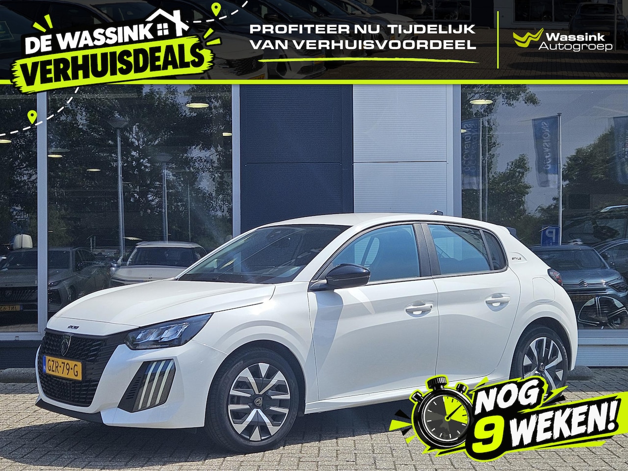 Peugeot 208 - 1.2 75 Style | Cruise Control | LED | DAB | Bluetooth | Parkeersensoren | - AutoWereld.nl