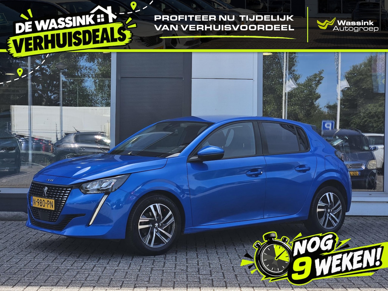Peugeot 208 - 1.2 Allure Pack Apple Carplay & Android Auto | Climate Control | Cruise Control | Parkeers - AutoWereld.nl