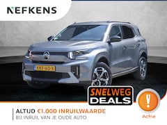 Citroën C3 Aircross - 1.2 Hybrid 145pk Max 7-persoons | Voorraad deal | Dodehoek detectie | Climate control | Co