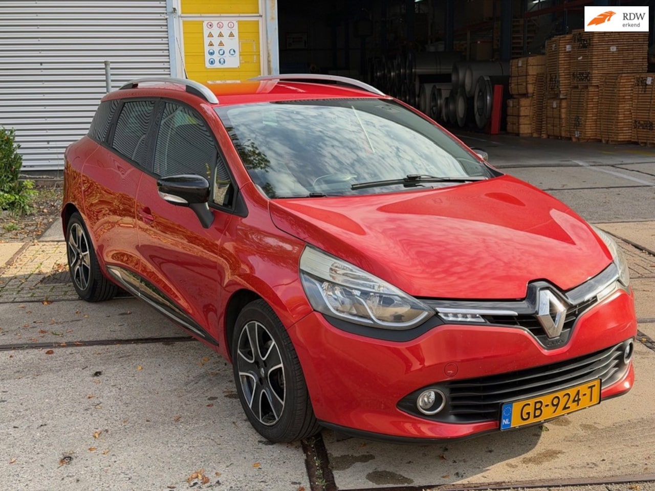 Renault Clio Estate - 0.9 TCe Expression 0.9 TCe Expression - AutoWereld.nl
