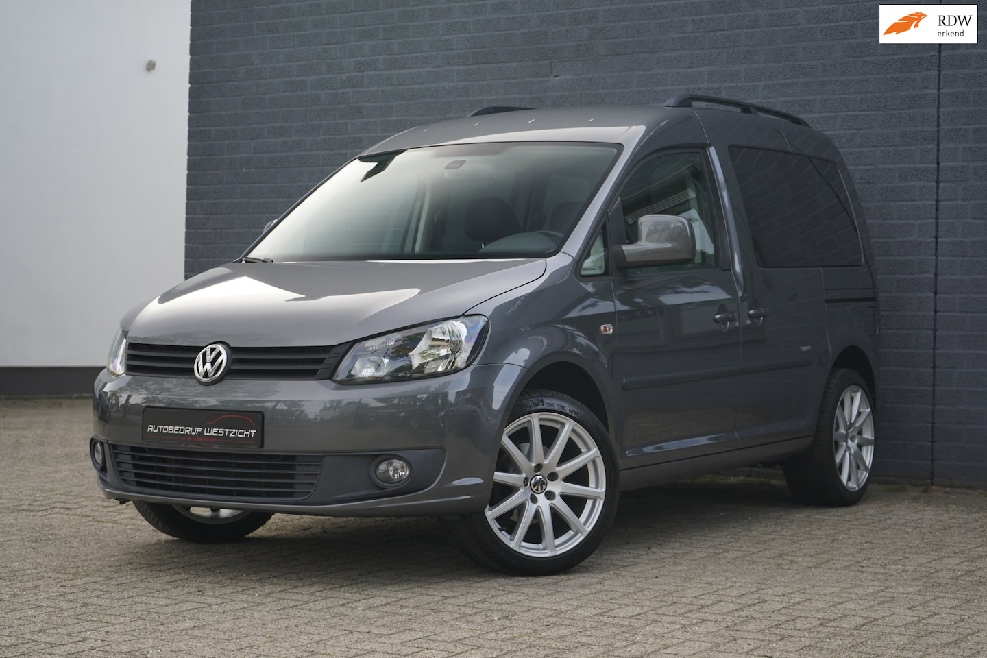 Volkswagen Caddy - 1.2 TSI Team 5p, 1ste eigenaar! Airco, Trekh - AutoWereld.nl
