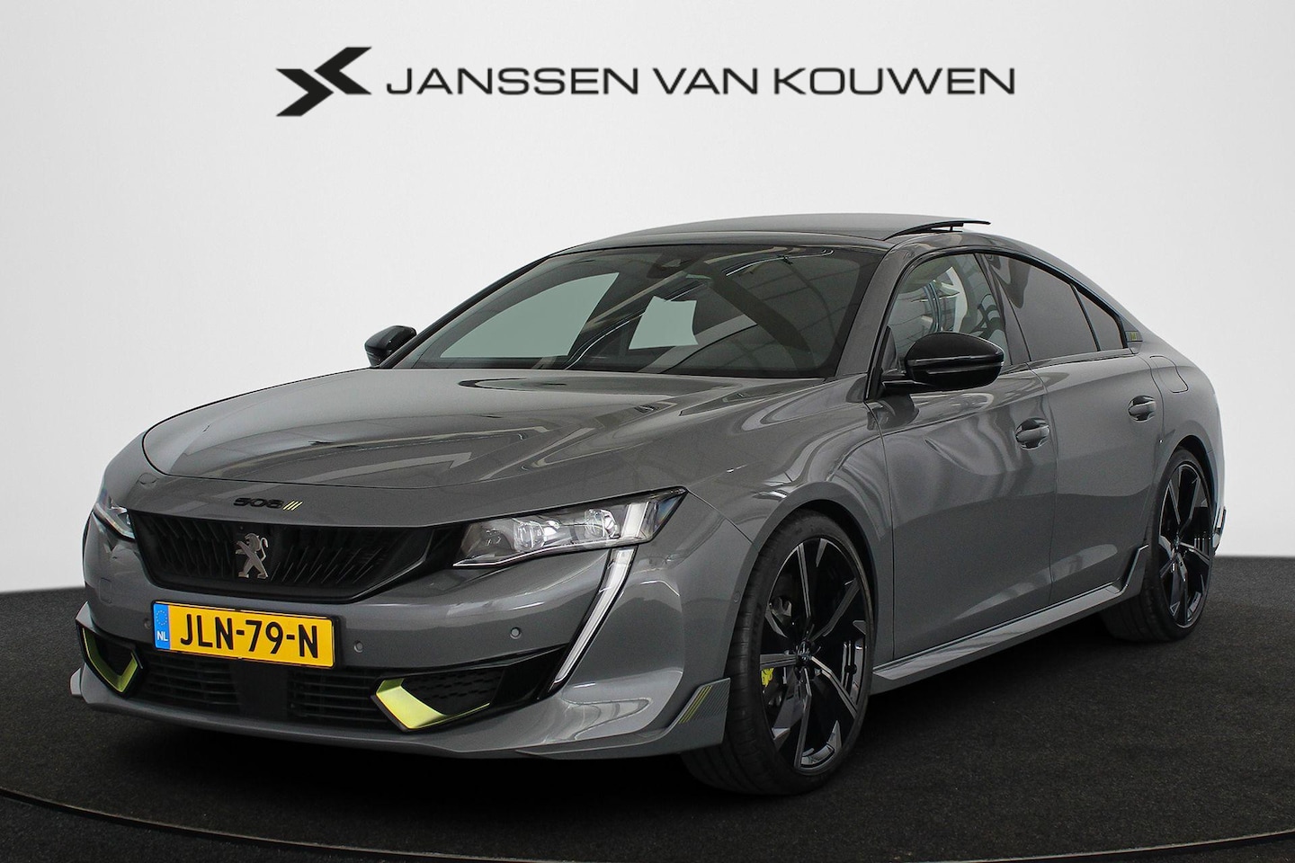 Peugeot 508 - 1.6 HYbrid Peugeot Sport Engineered Pano 360 FOCAL Stoelverwarming Memory Keyless PSE - AutoWereld.nl