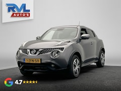 Nissan Juke - 1.2 DIG-T S/S Tekna | Origineel NL | Keyless | Panoramadak | Trekhaak | Leder | 360 Camera