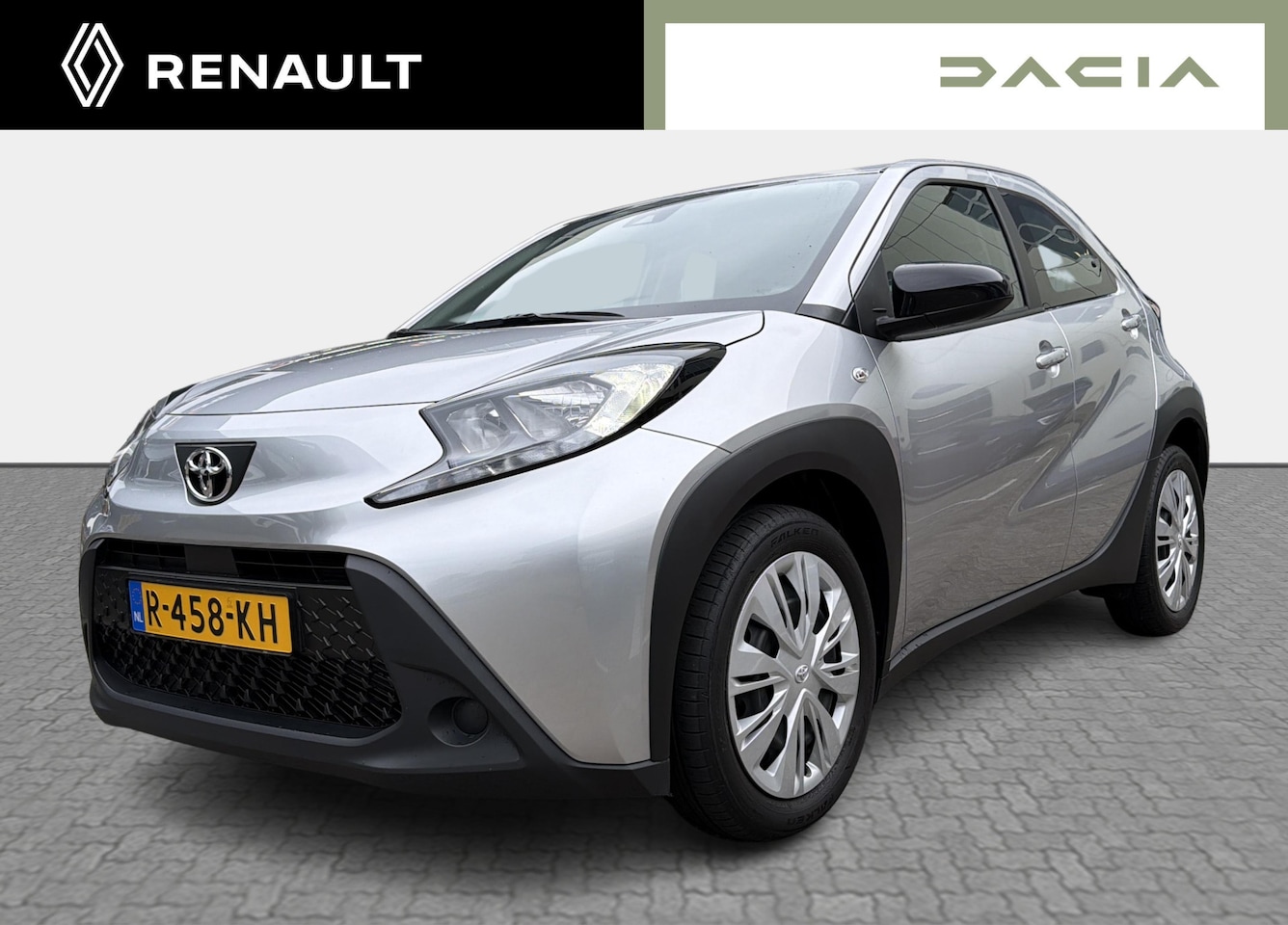 Toyota Aygo X - 1.0 VVT-i MT play 1.0 VVT-i MT Play - AutoWereld.nl