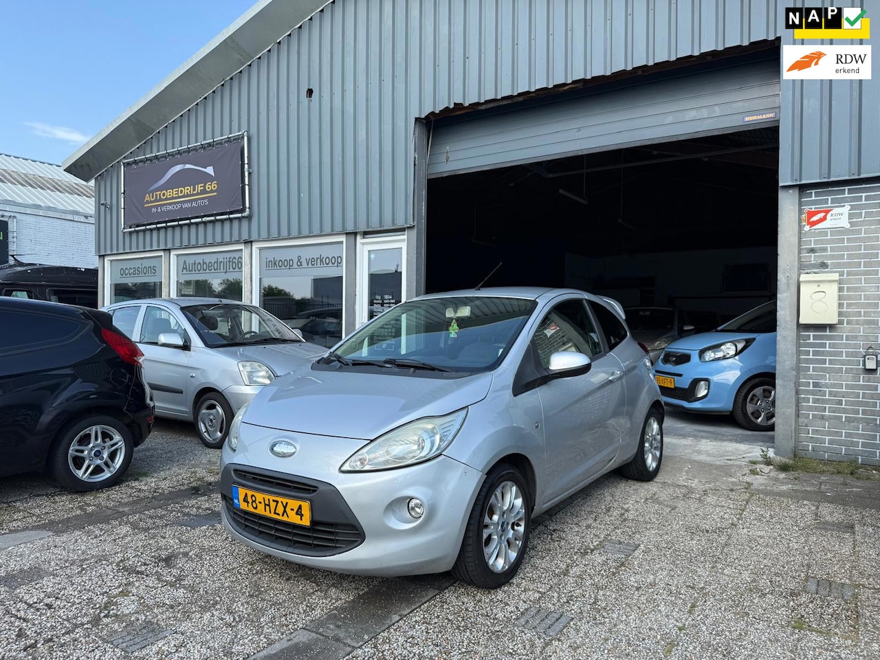 Ford Ka - 1.2 Titanium 1.2 Titanium - AutoWereld.nl