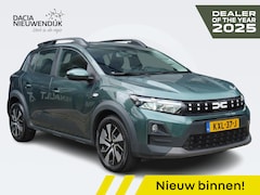 Dacia Sandero Stepway - TCe 110 expression / 7.000KM / NIEUWSTE MODEL / CAMERA / PDC / CRUISE / AIRCO / APPLE CARP