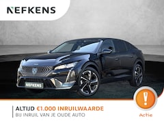 Peugeot 408 - 145pk Hybrid Allure | Camera | 19"LMV | LEER/Stof | AppleCarPlay/Android | Navigatie | AUT