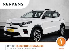 Citroën C3 - 110pk 1.2 Hybrid Max Automaat | VOORRAAD VOORDEEL | Navigatie | Climate Control | Cruise C