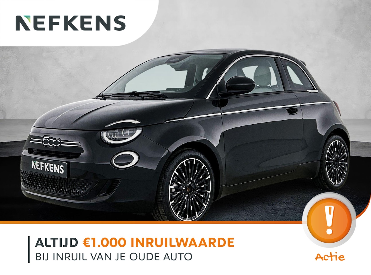 Fiat 500 - 1.0 65pk Hybrid La Prima | VOORRAAD VOORDEEL | Climate Control | Apple CarPlay/Android Aut - AutoWereld.nl
