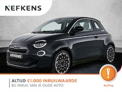 Fiat 500 - 1.0 65pk Hybrid La Prima | VOORRAAD VOORDEEL | Climate Control | Apple CarPlay/Android Aut